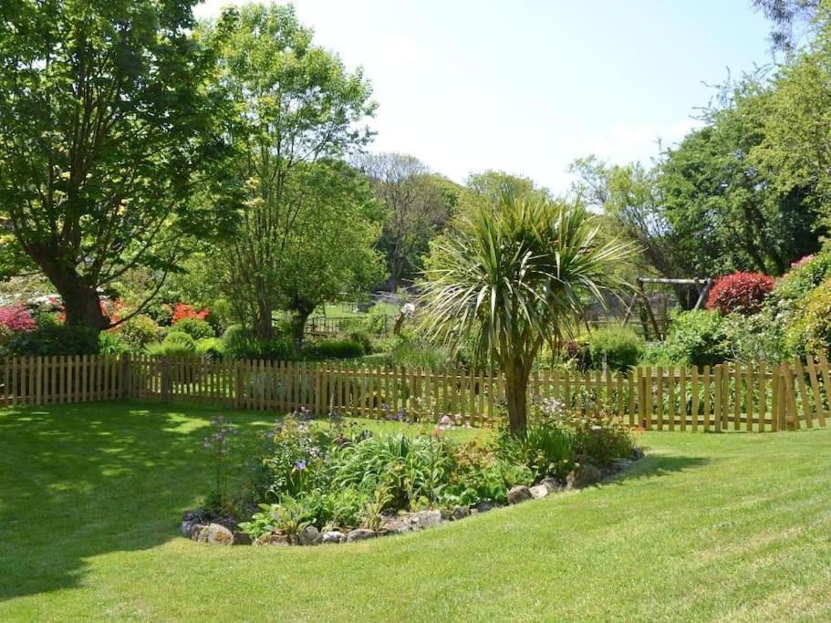 The Hayloft, Bannsvale Farm Villa Truro Buitenkant foto